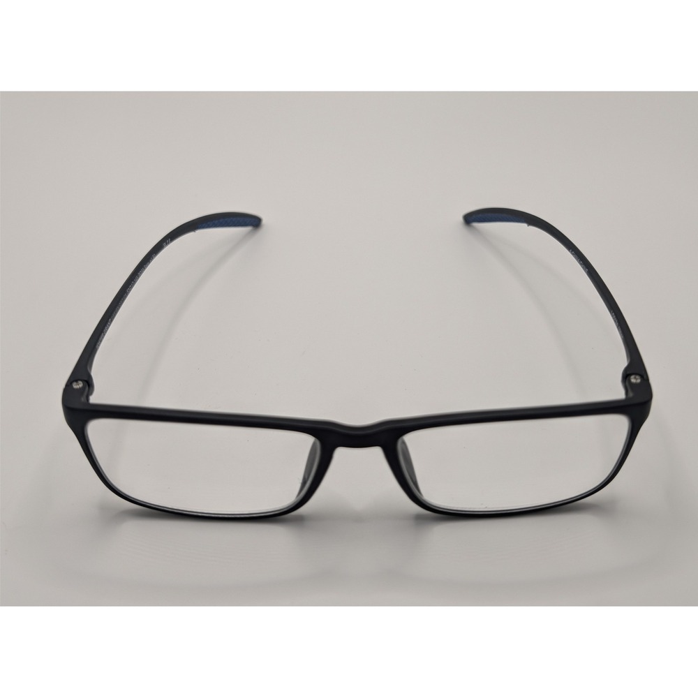 Foster Grant LO0124 Rectangular Reading Glasses Black +1.50 53-17-145